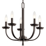 Kennewick Chandelier - Olde Bronze