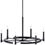Tolani Chandelier - Black
