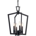 Abbotswell Chandelier - Black