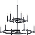 Tolani Chandelier - Black