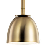 Baland Pendant - Brushed Natural Brass / Brushed Natural Brass