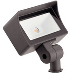 VLO 12V LED Mini Wall Wash - Textured Architectural Bronze / Clear