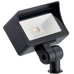VLO 12V LED Mini Wall Wash - Textured Black / Clear