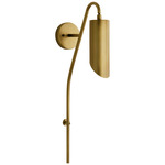 Trentino Wall Sconce - Natural Brass / Natural Brass