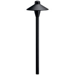 12V Path Light - Textured Black
