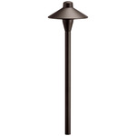 12V Path Light - Textured Architectural Bronze