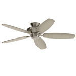 Renew Energy Star Ceiling Fan - Brushed Stainless Steel / Satin Black / Silver