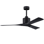 Nan Ceiling Fan - Matte Black / Matte Black