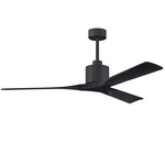 Nan Ceiling Fan - Matte Black / Matte Black