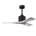 Nan Ceiling Fan - Matte Black / Barn Wood