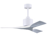 Nan Ceiling Fan - Matte White / Matte White