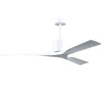 Nan Ceiling Fan - Matte White / Matte White