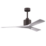 Nan Ceiling Fan - Textured Bronze / Barn Wood