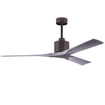 Nan Ceiling Fan - Textured Bronze / Barn Wood Tone