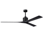 Nan Ceiling Fan - Matte Black / Matte Black