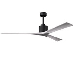 Nan Ceiling Fan - Matte Black / Barn Wood