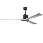 Nan Ceiling Fan - Textured Bronze / Barn Wood Tone