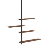 Unica Shelving Ceiling - Walnut