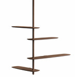 Unica Shelving Ceiling - Walnut