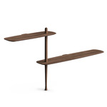 Unica Shelving Floor - Walnut