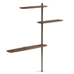 Unica Shelving Floor - Walnut