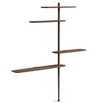 Unica Shelving Floor - Walnut