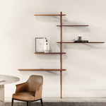 Unica Shelving Floor - Walnut