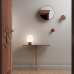 Unica Consola Table - Walnut