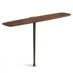 Unica Consola Table - Walnut