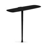 Unica Consola Table - Black Stained Ash