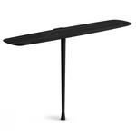 Unica Consola Table - Black Stained Ash