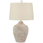 Alese Table Lamp - Light Brown / Oatmeal