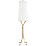 New Haven Floor Lamp - Gold / Off White