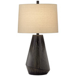 Briones Table Lamp - Charcoal / Oatmeal