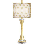 Trevizo Table Lamp - Gold Leaf