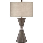Kingstown Table Lamp - Brown / Grey