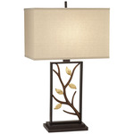 Vera Table Lamp - Bronze / Beige