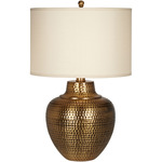 Maison Loft Table Lamp - Antique Brass / Cream