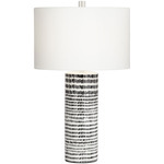 Southern Heritage Table Lamp - White / White