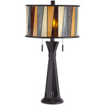 Westbrook Table Lamp - Black / Multicolor