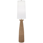 Finley Floor Lamp - Brown Weave / Off White / Off White