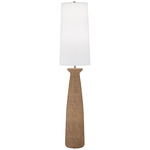Finley Floor Lamp - Natural / Off White