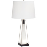 Nina Table Lamp - White / Off White