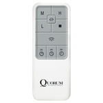 Hand Held Remote Control for A/C Motor Fan - White