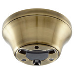 Fan Hugger Adapter - Antique Brass