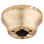 Fan Hugger Adapter - Aged Silver Leaf