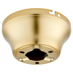 Fan Hugger Adapter - Aged Brass