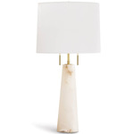 Southern Living Austen Table Lamp - Natural / White