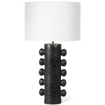 Sanya Table Lamp - Black / White