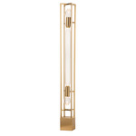 Zeppelin Floor Lamp - Heritage / Clear